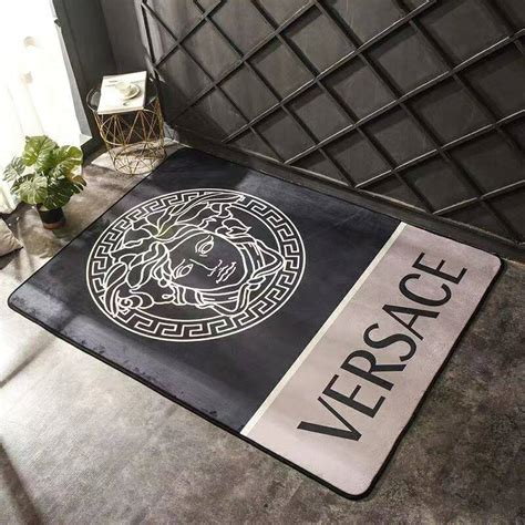 fake versace rugs|gianni Versace rugs price.